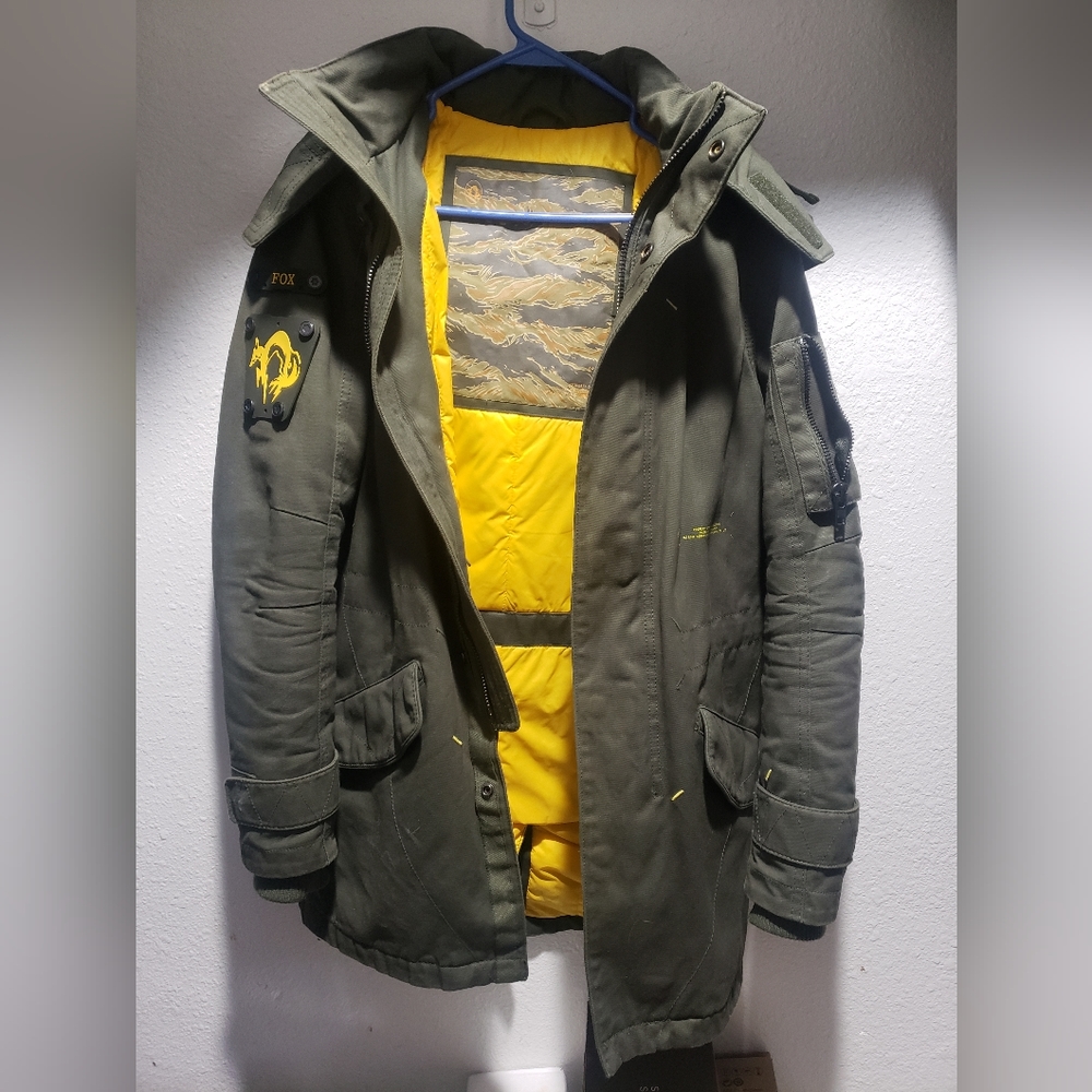 RARE Official Musterbrand Metal Gear Scout Jacket